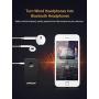 Mpow 044 Bluetooth Receiver 5.0 for Car Stereo, Bluetooth Car Adapter for 10 Hours Non-Stop Music Streaming or 8 Hours Hands-Free Calls,Bluetooth Aux Adapter Supports Siri & Google Assistant