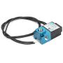 3 Port Mac Valve, DC12V 5.4W 3 Port Boost Control Solenoid Valve for Boost Controller 35A-AAA-DDBA-1BA