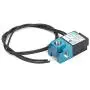 Akozon 3 Port Mac Electronic Boost Control Solenoid Valve 35A-AAA-DDBA-1BA DC12V 5.4W Aluminum Alloy Valve