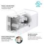 Kasa Smart Plug HS103P4, Smart Home Wi-Fi Outlet Works with Alexa, Echo, Google Home & IFTTT, No Hub Required, Remote Control, 15 Amp, UL Certified,4-Pack