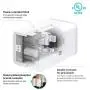 Kasa Smart Plug HS103P4, Smart Home Wi-Fi Outlet Works with Alexa, Echo, Google Home & IFTTT, No Hub Required, Remote Control, 15 Amp, UL Certified,4-Pack Kasa Smart Plug HS103P4, Smart Home Wi-Fi Outlet Works with Alexa, Echo, Google Home & IFTTT, No Hub Required, Remote Control, 15 Amp, UL Certified,4-Pack