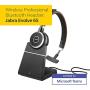 Jabra Evolve 65 Mono MS, Charging Stand & Link 370 - Professional Unified Communicaton Headset