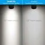 LEONLITE LED Track Head Lighting, 17.5W(85W Eqv.), 38° Beam Angle, H-Type Integrated Track Light, 4000K Cool White, Pack of 4