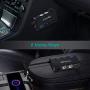 Cigarette Lighter Adapter, OOWOLF 180W 12V/24V Quick Charge 3.0 3-Socket Splitter 4 USB Ports Car Power Adapter for GPS, Dash Cam, Sat Nav, Phone, Tablet, etc