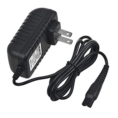 15V Shaver AC Charger Power Cord Adapter for Norelco HQ8505 7000 5000 3000 Series Electric Shaver Razor Aquatec, Arcitec, Multigroom Beard Trimmer & More