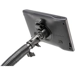 Arkon GPS Car Mount for Garmin nuvi 40 50 200 2013 24x5 25x5 Series 15 inch Flexible Steel Seat Rail or Floor Mount