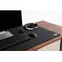 3XL Huge Mouse Pads Oversized (48x24) - Extra Large Gaming XXXL Mousepad for Full Desk - Super Thick Nonslip Rubber Base and Waterproof Desktop Keyboard Extended Mouse Mat (Black, XXX-Large)