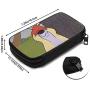 Hxuedan sam sheepdog Looney Tunes The Data Cable Storage Bag Is A Portable And Independent Design SuitableVFor Travelers To Place The Data Cable, Earphone And Electronic Product Data Cable Storage Bag