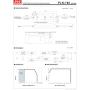 MEAN WELL AC to DC LED Driver Enclosed Power Supply 96W 24V@4A - PLN-100-24