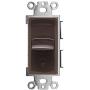 OSD Audio 100W in-Wall Home Theater Speaker Slider – Volume Control Switch, VMS100 (Brown)