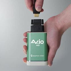 AV.io HD - Grab and Go USB Video Capture for VGA, DVI, and HDMI up to 1080p at 60 fps