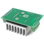 3 Axis USB Mach3 CNC Controller Kit, Nema23 Stepper Motor 76mm 270Oz-in 3A 1.8Nm + CNC Motion Control Board Signal Output 0-10V + TB6600 Driver 4.5A + 350W 24V DC Switch Power Supply