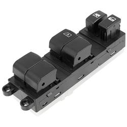 X AUTOHAUX 25401-ED500 Power Window Switch Front Driver Left Side for Nissan Versa 2007-2009