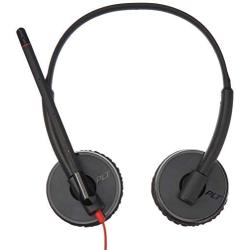 Plantronics 209747-22 Blackwire C3225 Headset,7.4 x 2.4 x 8.6 Inches