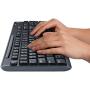 Logitech Media Combo MK200 Full-Size Keyboard and High-Definition Optical Mouse