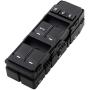 BOXI Front Left Driver Side Power Window Master Control Switch with 1 Single AUTO Button for Chrysl-er 200 300 Sebring Dodg-e Ram Charger Magnum Caliber Avenger Dokota JEE-p Compass Patriot 4602780AA