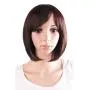 MapofBeauty 30cm/12'' Synthetic Straight Wig (Dark Brown)