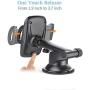 Cell Phone Holder for Car, Yostyle Car Dashboard & Windshield Phone Mount Holder Cradle for iPhone X/Xs/XR/Xs Max/8/8Plus/7/6s,Galaxy S10/S9/S8/S7/Note 8 9,LG, Nexus, Sony, Nokia,BlackBerry and More