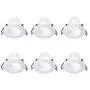 Lightolier (Pack of 6) 3'' 8W Round 3000K, 90CRI, White Recessed Mini Downlight, Easy to Use and Install, Save Time and Energy, Reduced Glare Lightolier (Pack of 6) 3'' 8W Round 3000K, 90CRI, White Recessed Mini Downlight, Easy to Use and Install, Save Time and Energy, Reduced Glare