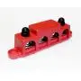 Fastronix 3/8'' 4 Stud Power Distribution Block with Cover