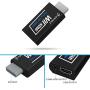 Wii to HDMI Converter 1080P for Full HD Device, Wii HDMI Adapter with 3.5mm Audio Jack&HDMI Output Compatible with Nintendo Wii, Wii U, HDTV, Monitor-Supports Wii Display Modes 720P