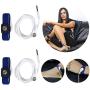 New VitaliZEN Earthing / Grounding Cords (Set of 2 Cords & 2 Wrist Straps)