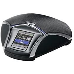 Konftel KO-910101082 Compact HD Audio Speakerphone with OmniSound Technology,Black