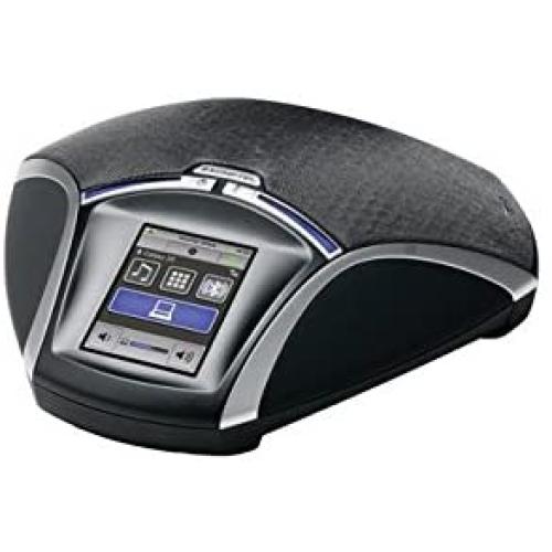 Konftel KO-910101082 Compact HD Audio Speakerphone with OmniSound Technology,Black