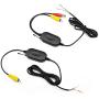 Car Rear View Camera Lexxson Waterproof High Definition Color Wide Viewing Angle License Plate with 7 Infrared Night Vision LED LRZ0314-Plus