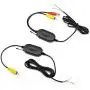 Car Rear View Camera Lexxson Waterproof High Definition Color Wide Viewing Angle License Plate with 7 Infrared Night Vision LED LRZ0314-Plus
