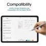 amFilm (2 Pack) Glass Screen Protector for iPad Air 4 (10.9''), iPad Pro 11 inch (11'') Tempered Glass Screen Protector, Ultra Sensitive, Face ID & Apple Pencil Compatible
