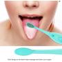Dental Scaler Tooth Calculus Remover Electric Sonic Tooth Stains Tartar Tool, 3 Adjustable Modes, USB Charging, for Teeth Whitening Oral Hygiene,Green