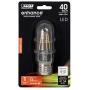 Feit Electric BPT1040/927CA/RP/6 4.5W 40W Equivalent Dimmable 410 Lumens LED T10 Light Bulb, 4.3''H x 1.2''W, 2700K (Soft White), 6 Piece