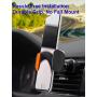 Pelotek: CD Slot Phone Mount ✮ Car Air Vent Mount ✮ Dynamic Dual Function CD Player Phone Mount Air Vent Mount ✮ Versatile Durable Universal Design Fits All Cell Phones GPS Mini Tablets Up to 6” inche