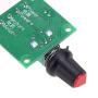 DAOKI 2Pcs Motor Speed Controller 2A 30W DC 1.8v 3v 5v 6v 7.2v 12v Low Voltage PWM 1803BK Adjustable Drive Module with Power Wire