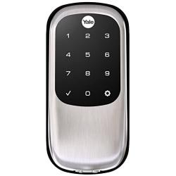 Yale Security YRD246HA2619 Assure Lock Key Free Deadbolt with ZigBee, Satin Nickel