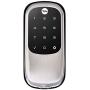Yale Security YRD246HA2619 Assure Lock Key Free Deadbolt with ZigBee, Satin Nickel