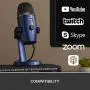 Blue Yeti Nano Premium USB Mic for Recording and Streaming - Vivid Blue