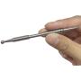 Dual Head Tip Acupuncture Ear and Body Point Probe Pocket Ear Chart and Pouch