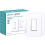 Kasa Smart HS210 KIT 3 Way Smart Switch Kit by TP-Link, Wi-Fi Light Switch works with Alexa and Google Home, Neutral Wire Required, No Hub Required, UL Certified, 2-Pack