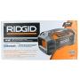 Ridgid R84087 18V Lithium Ion Cordless / Corded Jobsite Radio with Bluetooth, Aux, and AM/FM capabilities (AAA Battery and Aux Cord Included, 18V Battery Not Included)