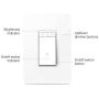 Kasa Smart HS220 Dimmer Switch by TP-Link, Single Pole, Needs Neutral Wire, Wi-Fi Light Switch for LED Lights, Works with Alexa and Google Assistant, UL Certified, 1-Pack