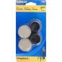 Shepherd Hardware 9220 1-1/8-Inch Chair Tip Slide Glide Furniture Sliders, 4-Pack