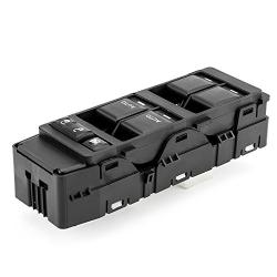 MILLION PARTS Master Power Window Control Switch Front Left Side Compatible with 2007-2010 Jeep Grand Cherokee Commander Chrysler 2007-2010 300 Sebring & 2007-2009 Aspen