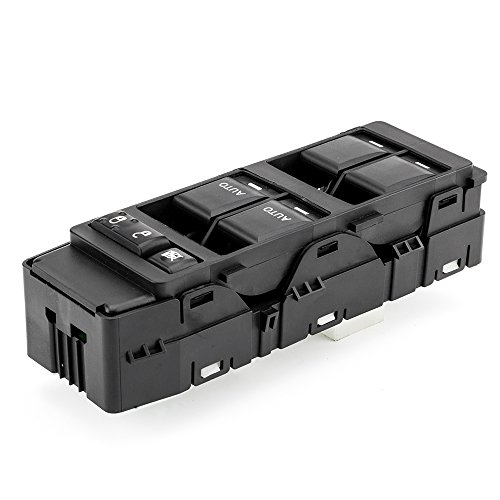 MILLION PARTS Master Power Window Control Switch Front Left Side Compatible with 2007-2010 Jeep Grand Cherokee Commander Chrysler 2007-2010 300 Sebring & 2007-2009 Aspen