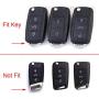 ROYALFOX(TM Luxury 2 3 Buttons Soft TPU flip Remote Key Fob case Cover for VW Volkswagen Jetta GTI Passat Golf Bora Polo Tiguan Touareg Beetle Multivan Sagitar Passat,Skoda Keychain (Pink)
