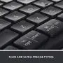 Logitech Ergo K860 Wireless Ergonomic Keyboard with Wrist Rest - Split Keyboard Layout for Windows/Mac, Bluetooth or USB Connectivity