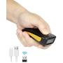 NETUM QR Code Scanner, Mini Barcode Scanner Bluetooth Compatible, Small Portable USB 1D 2D Bar Code Scanner for Inventory, 2.4G Cordless Image Reader for Tablet iPhone iPad Android iOS PC POS