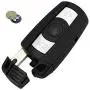 Car Key Fob Case for BMW 1 3 5 6 Series E60 E90 E91 E92 E70 E82 E88 E89 X5 X6 3 Button Remote Smart Key Shell Fob Cover
