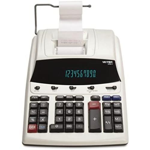 Victor 1230-4 12 Digit - Commercial Desktop/Print (1230-4) -